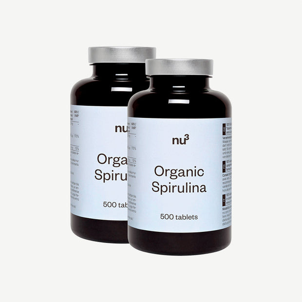 nu3 Spiruline bio en comprimés