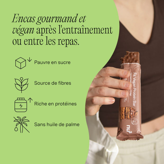 nu3 Fit Vegan Bar