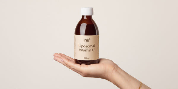 Flacon de vitamine C liposomale