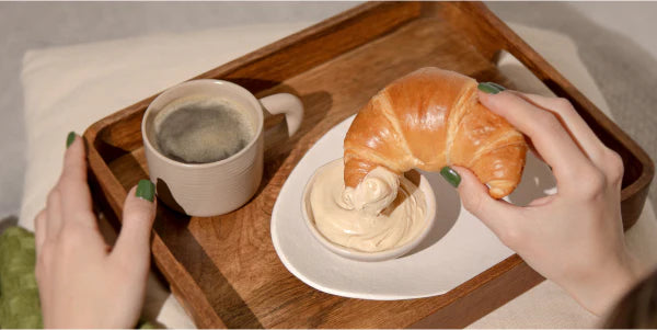 Croisssant à la crème protéinée nu3