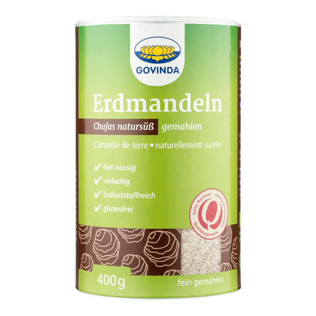 Govinda Amandes de terre finement moulues bio