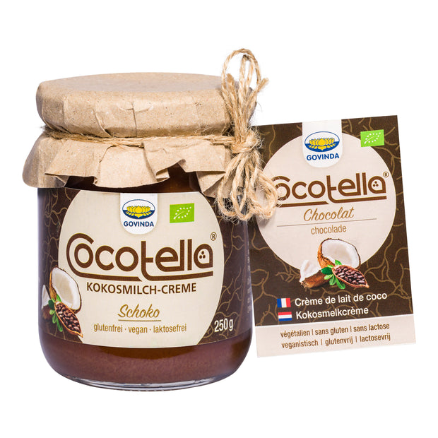Govinda Cocoletta Crème de Lait de Coco bio