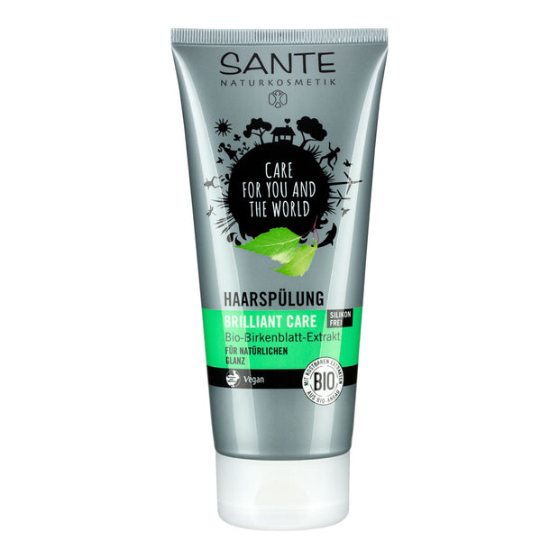 SANTÉ Après-shampooing, aux extraits de feuille de bouleau